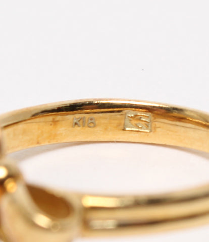 New Year's K18 Ribbon Ring Women Size 7 (Ring) Nina Ricci