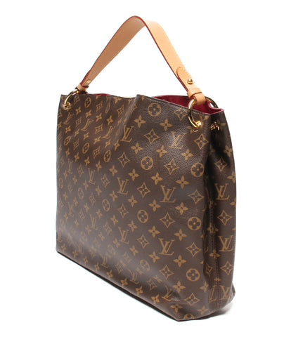 Louis Vuitton Shoulder Bag Graceful MM Monogram M43703 Ladies Louis Vuitton