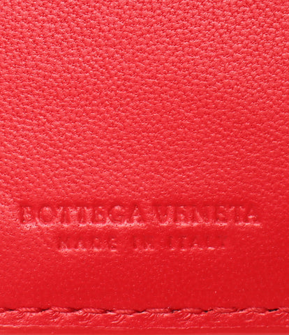 ボッテガベネタ 美品 二つ折りＷホック財布 イントレチャート     レディース  (2つ折り財布) BOTTEGA VENETA