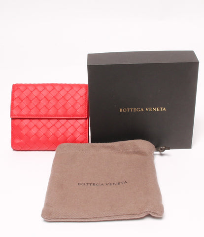 bottega veneta ผลิตภัณฑ์ความงาม w hook wallet intrechart ของผู้หญิง (กระเป๋าสตางค์ 2 พับ) bottega veneta