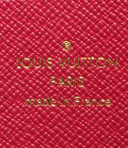 ルイヴィトン 美品 ラウンドファスナー長財布 ポルトフォイユ・クレマンス モノグラム   M60742 レディース  (ラウンドファスナー) Louis Vuitton