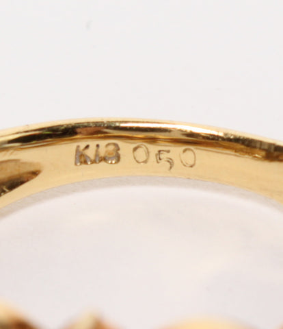 Ring diamond 0.50 K18 Ladies SIZE 9 No. (ring)