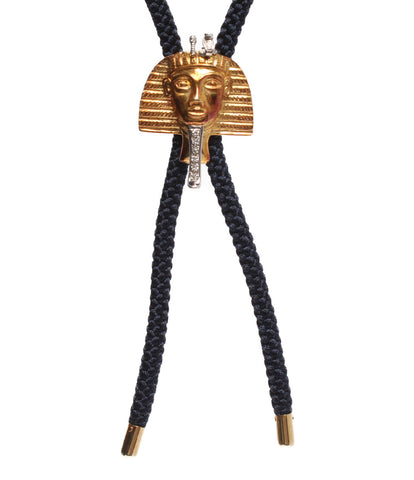 K18 PT900博洛领带男子（项链）