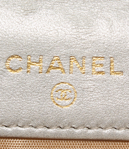 Chanel Wallet สองพับผู้หญิง (กระเป๋าสตางค์ 2 พับ) Chanel