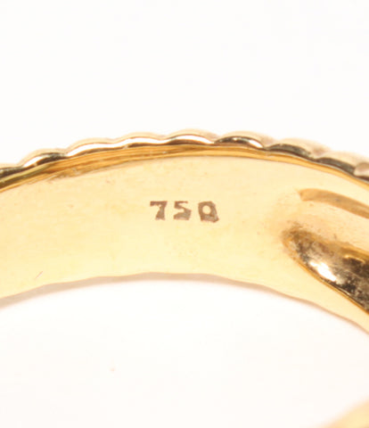 Tiffany K18 Peridot Ring 750 Engraved Peridot Ladies SIZE No. 11 (Ring) TIFFANY & Co.