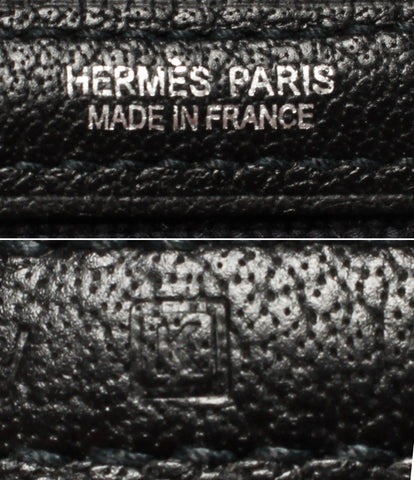 Hermes Tote Bag □ K Engraved Toile So Ash Garden Party MM Ladies HERMES