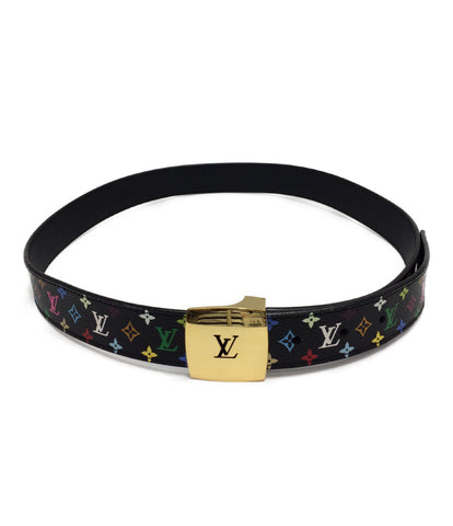 Louis Vuitton belt San tulle multi color M6890 Men's (multiple size) Louis Vuitton