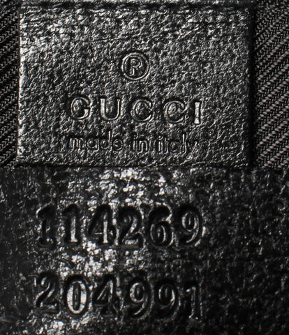 gucci กระเป๋าสะพาย gg ผ้าใบ 114269 204991 ผู้หญิง gucci