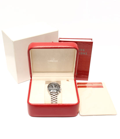 Omega Beauty Watch Speedmaster Automatic Automatic Black 3510-5000 Men's OMEGA