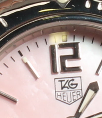 タグホイヤー  腕時計 professional  クオーツ ピンク WT141F レディース   TAG Heuer