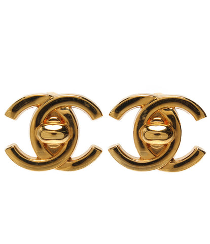 Chanel Coco Mark Earrings 96A Ladies (Pierce Earrings) CHANEL
