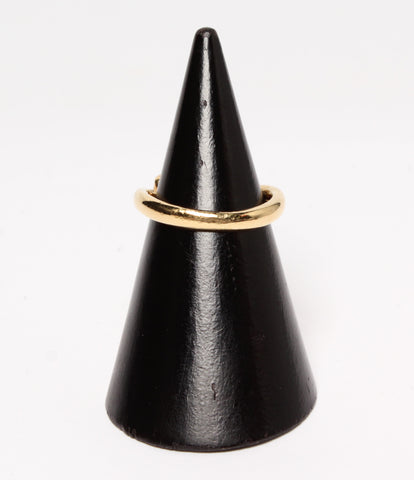 RING K18 Pearl 8.3mm เพชร 0.10ct ผู้หญิงขนาดหมายเลข 10 (แหวน)