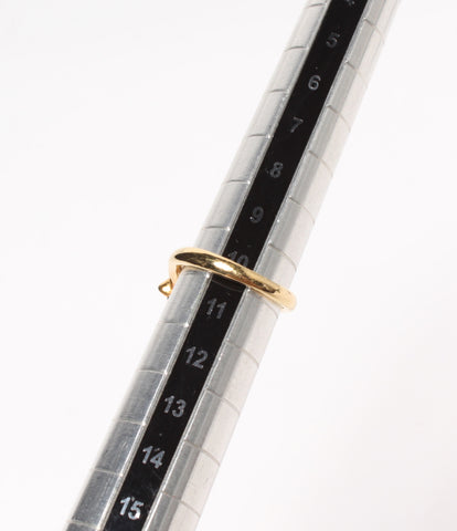 RING K18 Pearl 8.3mm เพชร 0.10ct ผู้หญิงขนาดหมายเลข 10 (แหวน)