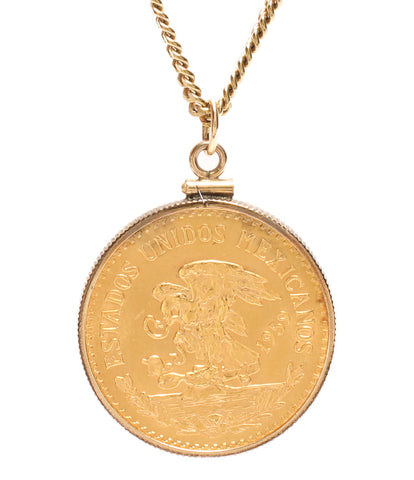 Coin Necklace 585 Engraved Ladies (Necklace)