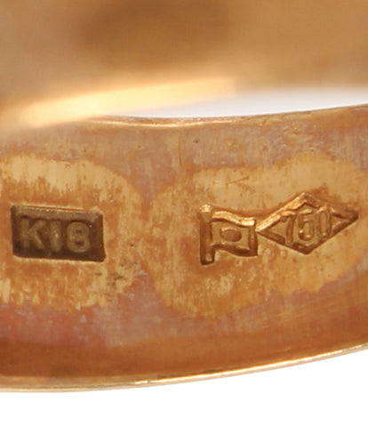 K18 แหวนผู้หญิงขนาดหมายเลข 10 (แหวน)