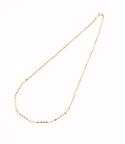 K18 chain necklace ladies (necklace)