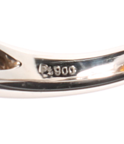 pt900 แหวนหินผู้หญิงขนาด 16 (แหวน)