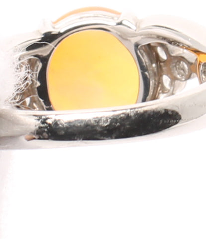Pt900 Stone Ring Ladies SIZE No. 16 (Ring)