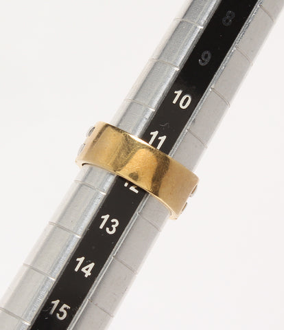 K18 PT900 เพชร 0.45ct 0.5ct แหวนผู้หญิงขนาดหมายเลข 11 (แหวน)