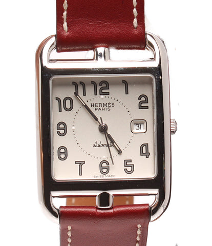 エルメス  腕時計 □E刻印  ケープコッド ドゥブルトゥール  自動巻き  CC1710 メンズ   HERMES