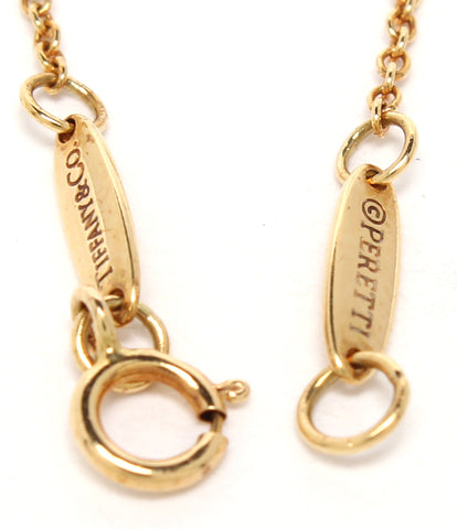 Tiffany K18 necklace Ladies TIFFANY & Co.