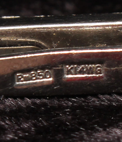 K14WG Pm850 ラインストーン タイピン       メンズ  (その他)