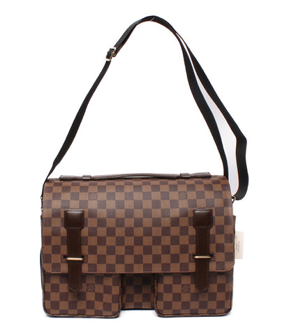 Louis Vuitton beauty products shoulder bag Broadway Damier N42270 Men Louis Vuitton
