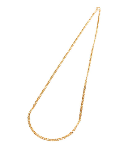 K18 necklace chain 750 engraved Women