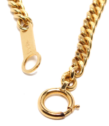K18 necklace chain 750 engraved Women