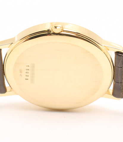 チュードル  腕時計 ジュネーブ  クオーツ ゴールド 15008 メンズ   TUDOR