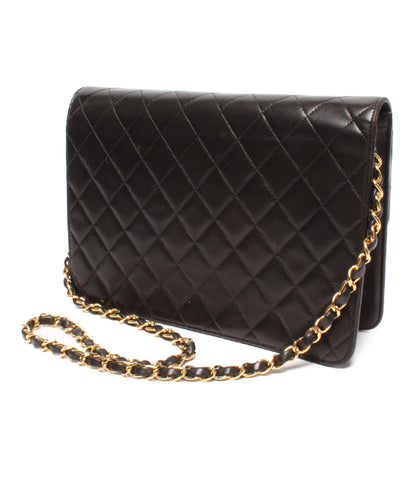 Chanel Chain Shoulder Bag Matrasse Single Chain 4786 *** Ladies CHANEL