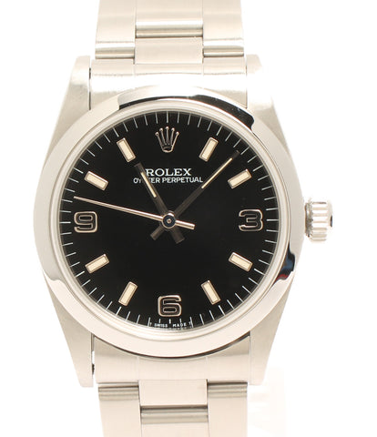 Rolex Watch Oyster Pacual Current อัตโนมัติสีดำ 67480 Unisex Rolex