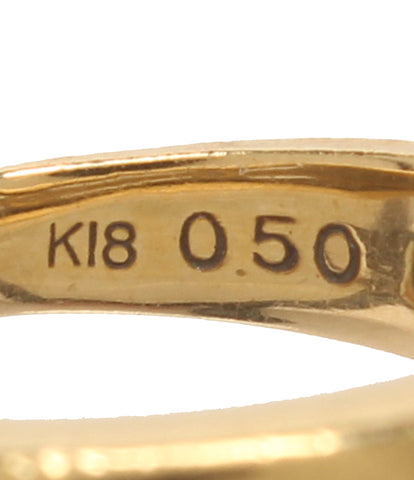 K18 แหวนผู้หญิงขนาดหมายเลข 6
