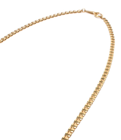 Chain necklace K18 Men's