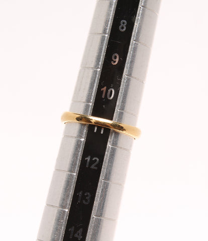 K18珍珠9.4毫米金刚石0.128ct环女士们SIZE 11号（环）