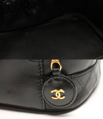 Chanel แต่งหน้ากระเป๋า Coco Mark Vanity Bag Ladies Chanel