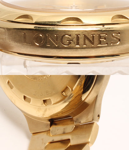 ロンジン  腕時計 コンクエスト  クオーツ ゴールド L1.632.2 メンズ   LONGINES