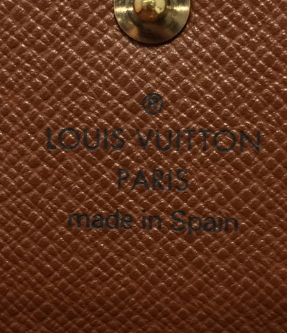 Louis Vuitton กระเป๋าหนังสือเดินทาง Paspore Monogram Pochette M60135 ผู้ชาย Louis Vuitton