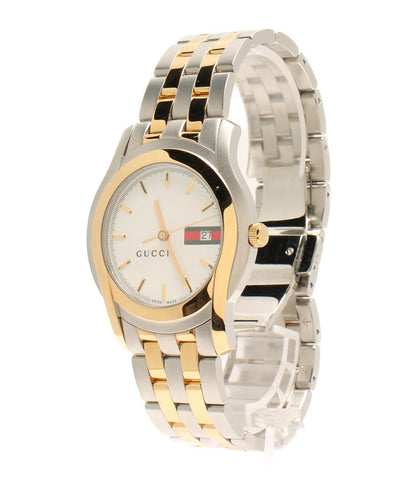 Gucci Watch 5500XL Quartz White Men's GUCCI
