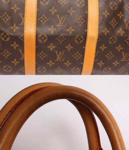 Louis Vuitton Boston Bag Keepol 55 Monogram M41424 Unisex Louis Vuitton