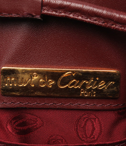 カルティエ  巾着 ショルダーバッグ  マストライン    レディース   Cartier