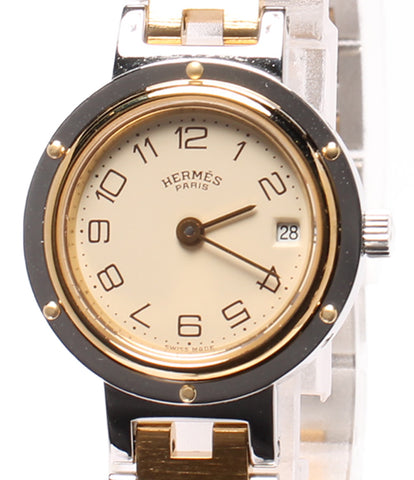 Hermes Watch Clipper Quartz Ladies Hermes