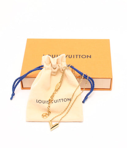 Louis Vuitton Necklace Essential V M61083 Ladies (Necklace) Louis Vuitton