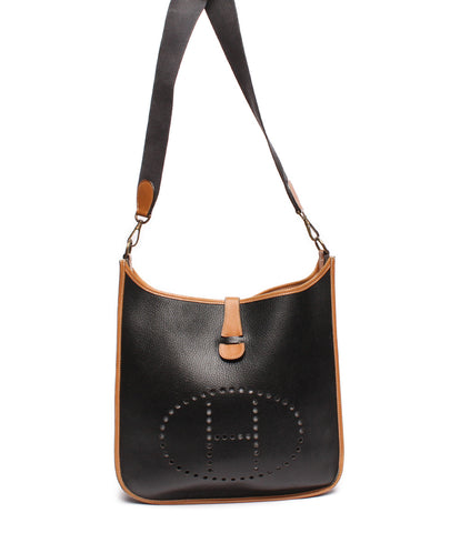 Hermes Shoulder Bag Engraved 〇S Evelyn PM Ladies HERMES