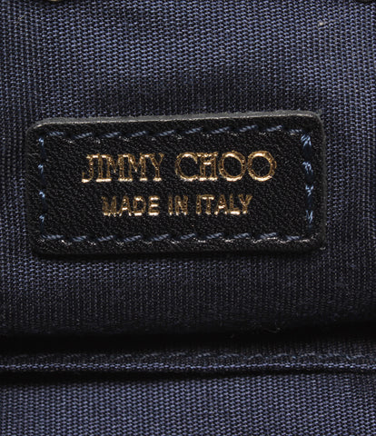 Jimmy Choo Beauty Clutch Bag Denim Ladies Jimmy Choo