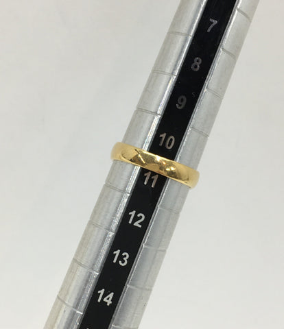 K18 托帕兹钻石 0.06ct 戒指女士 SIZE 10 （戒指）