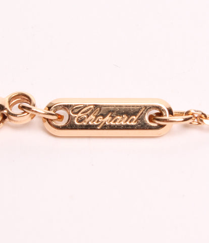 Chopard คอ Les Chain 750 แกะสลักผู้หญิง (สร้อยคอ) CHOPARD