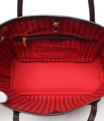 Louis Vuitton กระเป๋ามือไม่เคยเต็ม PM Damier N41359 สุภาพสตรี Louis Vuitton