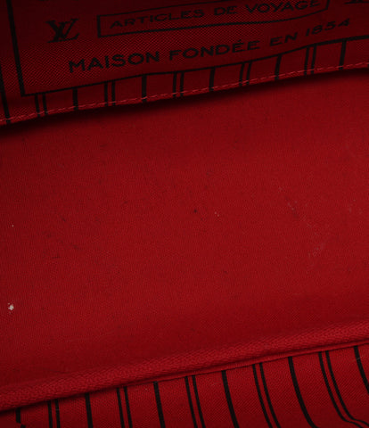 Louis Vuitton กระเป๋ามือไม่เคยเต็ม PM Damier N41359 สุภาพสตรี Louis Vuitton