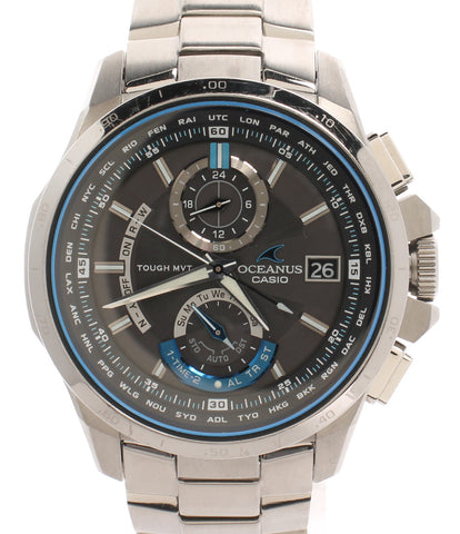 カシオ  腕時計  OCEANUS ソーラー ブラック OCW-T1000 メンズ   CASIO